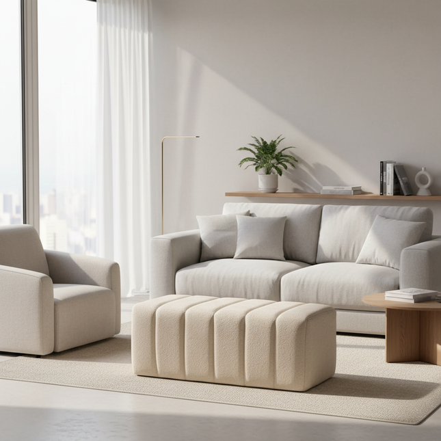 Footrest Hallway Foot Stool Puffs Bedroom Nordic Children Beauty Vintage Reception Foot Stool Makeup Banquette Lounge Furniture - gallery 1