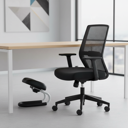 Portable Prayer Stool Adjustable Height Metal Kneeling Stool Sponge Cushion Ergonomic Kneeling Chair Meditation Accessories - gallery 1