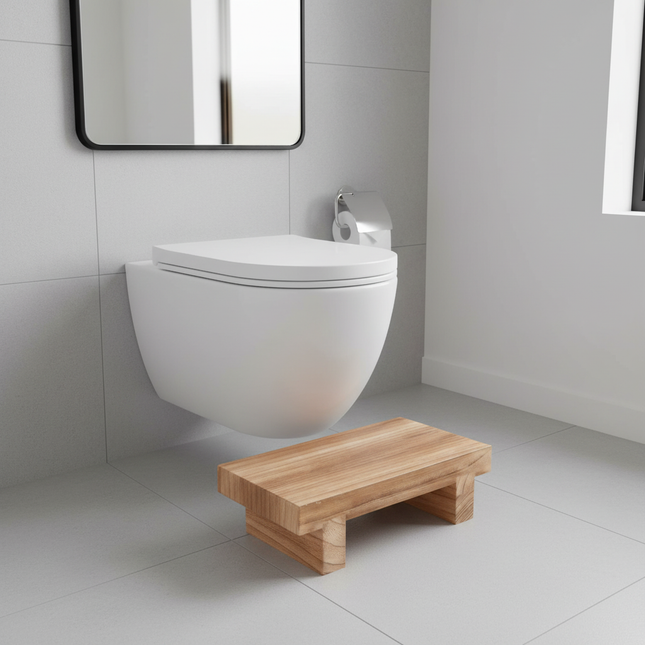 Tongmu bedside step stool simple household toilet stool indoor and outdoor mobile foot - gallery 1