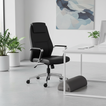 Ergonomic Feet Pillow Relaxing Cushion Support Foot Rest Under Desk Feet Stool for Home Office Computer Work Foot Rest Cushion - gallery 1