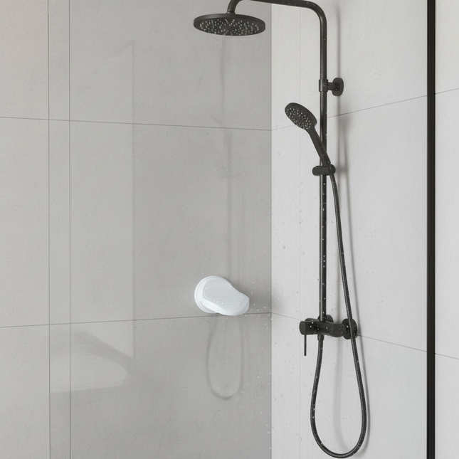 Bathroom Shower Foot Rest Portable Bathtub Non Slip Foot Pedal Fits Pregnant Woman Polishing Wearing Shoes Shower Room Tools - gallery 1