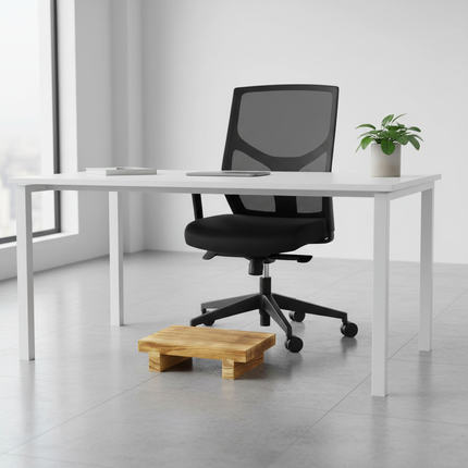 Wooden Step Stool Bedside Bedroom Home Furniture Footstool Stepping Stool Kids Step Bench Office Footstool Wood Footstool - gallery 1