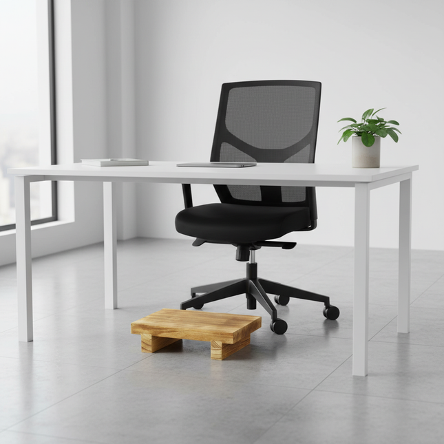 Wooden Step Stool Bedside Bedroom Home Furniture Footstool Stepping Stool Kids Step Bench Office Footstool Wood Footstool - gallery 1