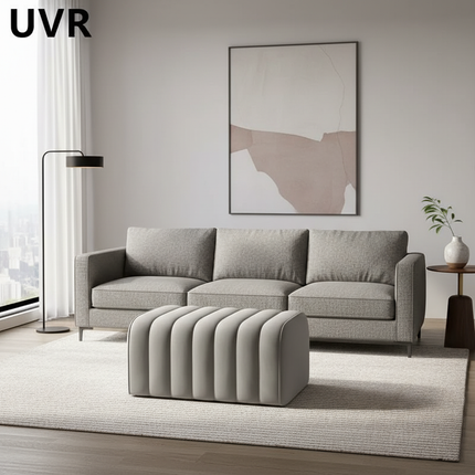 UVR Light Luxury Shoeshine Bench Modern Simple Doorway Entrance Chair Bedroom Bedside Bench Living Room Sofa Footrest Chair - gallery 1