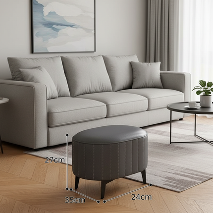 Bedroom Minimalist Foot Stool French Household Portable Adults Bench Step Stools Minimalist Meditation Tabouret Salon Furniture - gallery 1