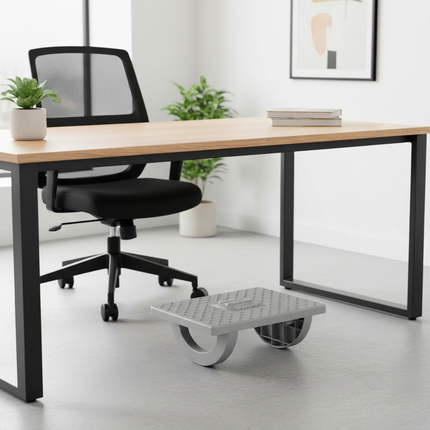 1pc Stepping Foot Stool, Under Table Massage Foot Pedal, Relieve Fatigue And Massage Fatigue Feet, Suitable For Office Or Desk - gallery 1