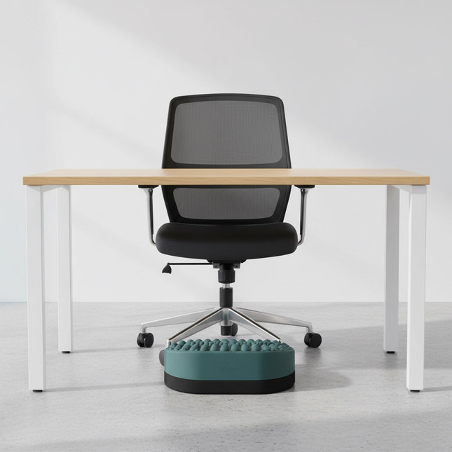 Office Massage Footstool Foot Pad Pedal Board Anti-tilt Foot Erlang Leg Stepping Stool Silicone Ottoman Pouf - gallery 1