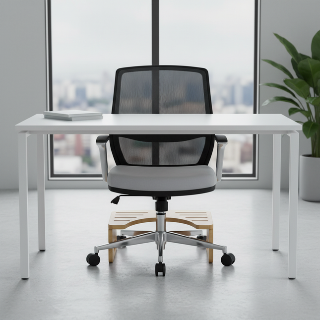 Wooden Bathroom Step Stool Foldable Maternity Toilet Stool Stable Elderly Footrest for Toilet  Durable Commode Step for Home - gallery 1