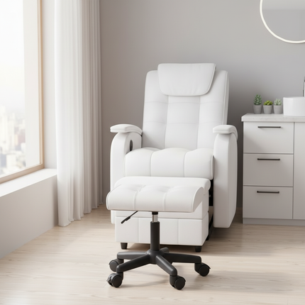 Nap Rest Foot Lift Footstool, Sofa Office Footstool Home Cushion Footstool - gallery 1