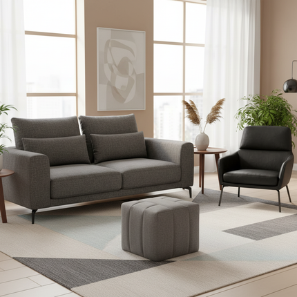 Footrest Hallway Foot Stool Puffs Bedroom Nordic Children Beauty Vintage Reception Foot Stool Makeup Banquette Lounge Furniture - gallery 1