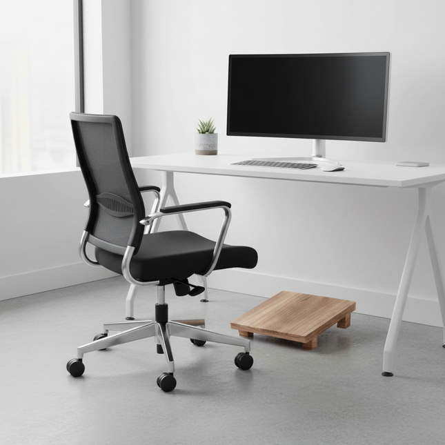 Wooden Step Stool Bedside Bedroom Home Furniture Footstool Stepping Stool Kids Step Bench Office Footstool Wood Footstool - gallery 1