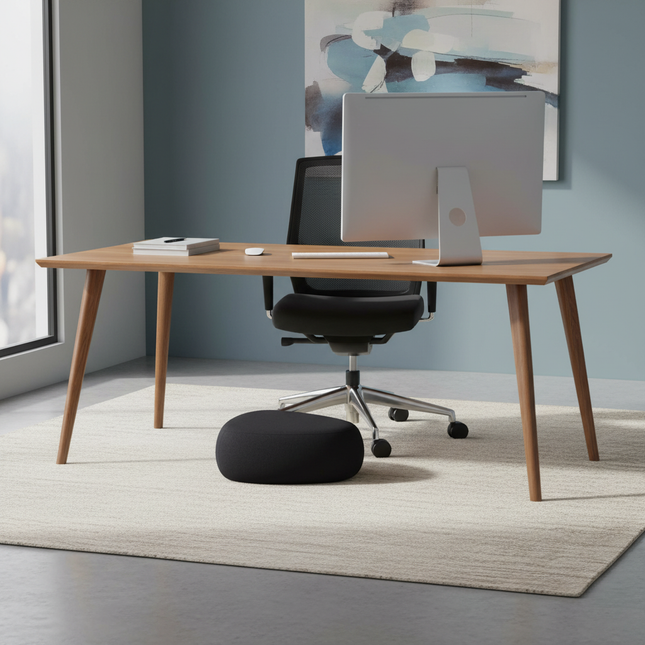 Nordic Stool Creative Ottoman Fashion Foot Stool Special-shaped Pebble Multifunctional Big Furniture for Home Portable Design - gallery 1