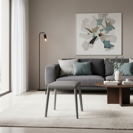 French Footstool Saddle Leather Stool Home Stackable Bench Living Room Small Stools Entrance Porch Shoe Changing Stools - gallery 1