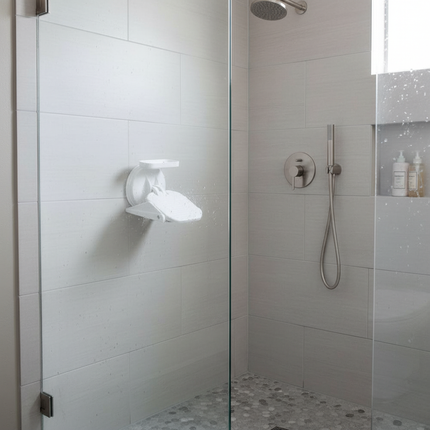 Shower Foot Rest Shower Pedal with Suction Cup Shower Step Shower Foot Stand Non Slip Shower Foot Support for Pregnant - gallery 1