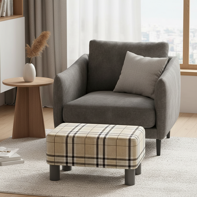 Warming Shoe Changing Stool For Home Use Shoe Wearing Stool At The Entrance Entrance Foyer For Sitting Storage Foot Step Stool - gallery 1