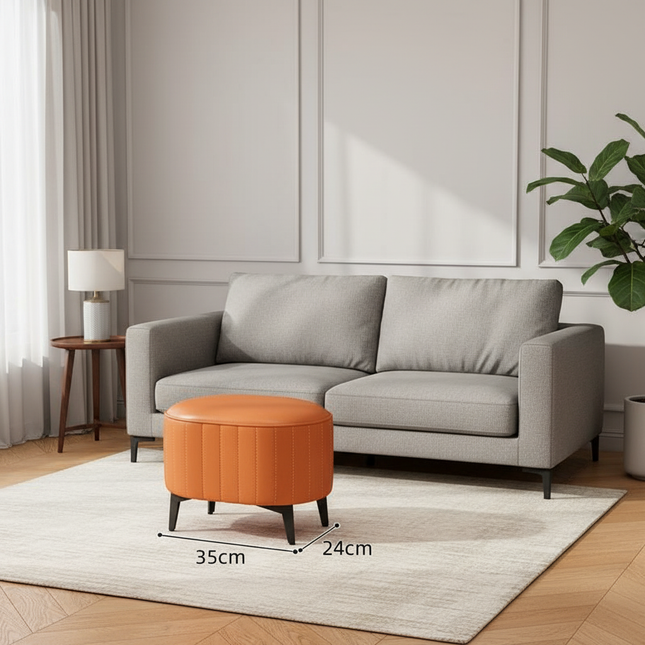 Bedroom Minimalist Foot Stool French Household Portable Adults Bench Step Stools Minimalist Meditation Tabouret Salon Furniture - gallery 1