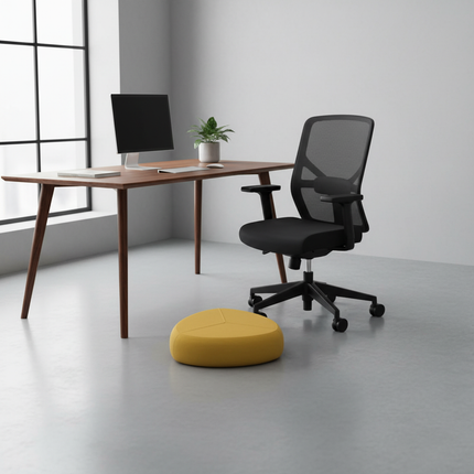 Nordic Stool Creative Ottoman Fashion Foot Stool Special-shaped Pebble Multifunctional Big Furniture for Home Portable Design - gallery 1