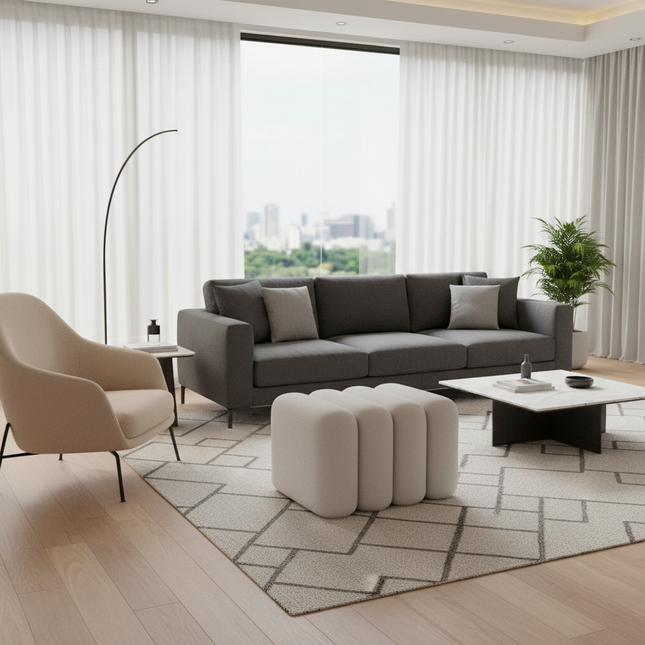 UVR Shoe Changing Bench Light Luxury Doorway Entrance Chair Living Room Sofa To Footrest Chair Bedroom Bed End Bench Furniture - gallery 1