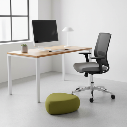 Nordic Stool Creative Ottoman Fashion Foot Stool Special-shaped Pebble Multifunctional Big Furniture for Home Portable Design - gallery 1