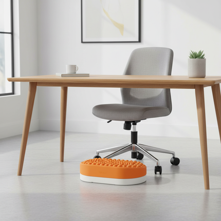 Office Massage Footstool Foot Pad Pedal Board Anti-tilt Foot Erlang Leg Stepping Stool Silicone Ottoman Pouf - gallery 1