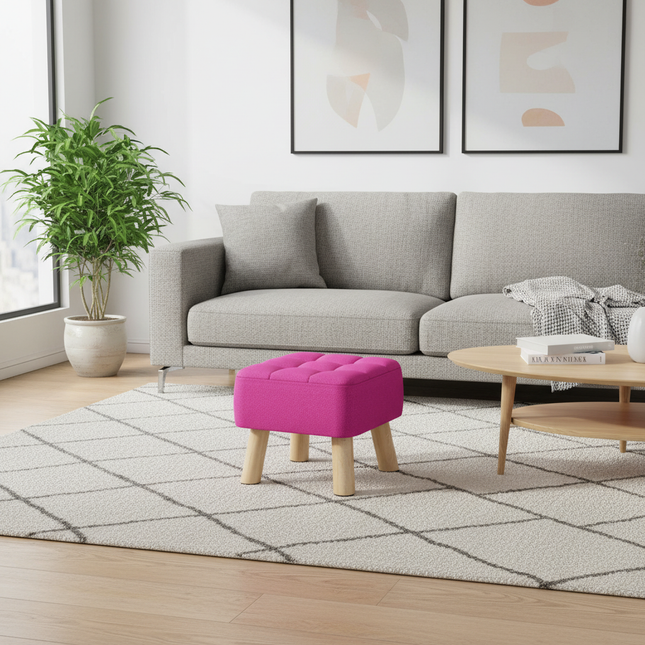 Foot rest Corridor home decoration furniture Small wooden stools Sofa foot rest stools - gallery 1