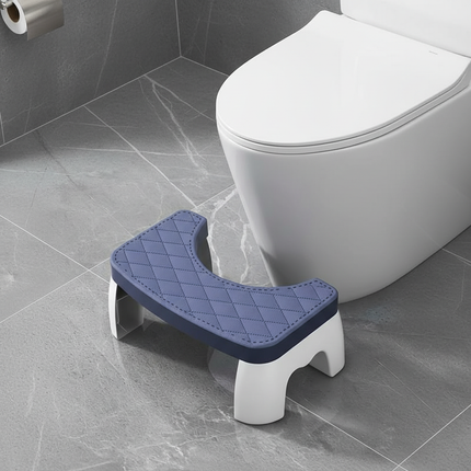 1 thick anti slip stool pad, footstool, household bathroom, adult squatting toilet, toilet footstool waterproof squatting toilet - gallery 1