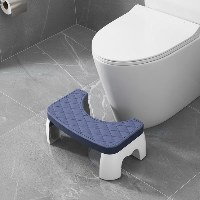 1 thick anti slip stool pad, footstool, household bathroom, adult squatting toilet, toilet footstool waterproof squatting toilet - gallery 1