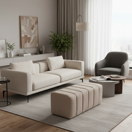 Footrest Hallway Foot Stool Puffs Bedroom Nordic Children Beauty Vintage Reception Foot Stool Makeup Banquette Lounge Furniture - gallery 1