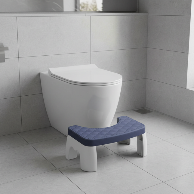 1 thick anti slip stool pad, footstool, household bathroom, adult squatting toilet, toilet footstool waterproof squatting toilet - gallery 1