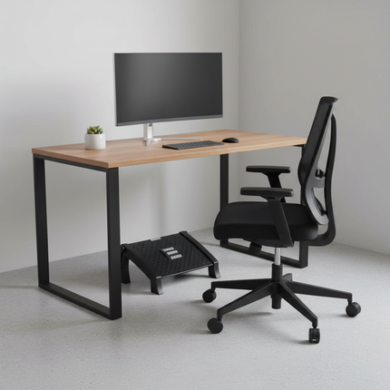 Creative Office Foot Stools & Ottomans Plastic Pedal Foot Massage Ergonomic Pedal Nordic Folding Step Stool Adjustable Footrest - gallery 1