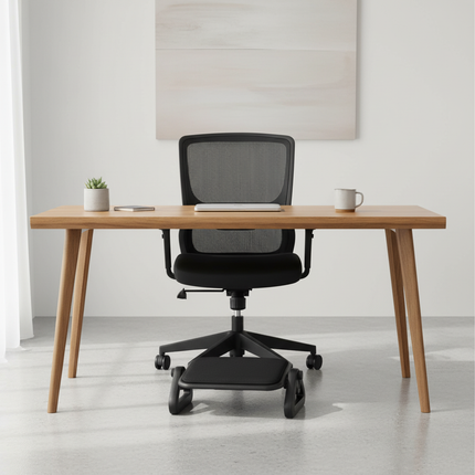 Under Desk Foot Rest Stool Foot Stool for Study Travel Accessories Gaming - gallery 1