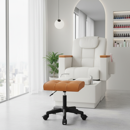 Nap Rest Foot Lift Footstool, Sofa Office Footstool Home Cushion Footstool - gallery 1