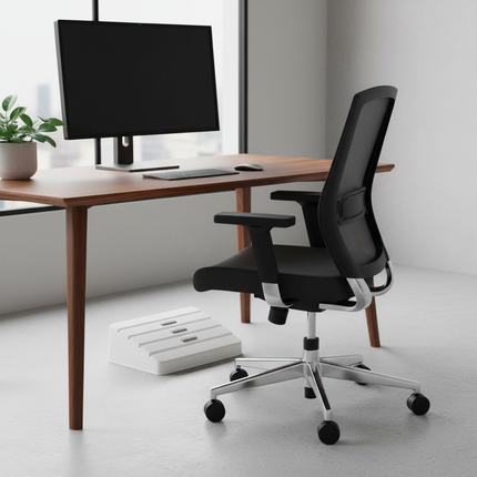 Office Comfort Footrest Creative Roller Foot Stool Plastic Footstool Under the Desk Home Living Room Sofa Footrest for Massage - gallery 1