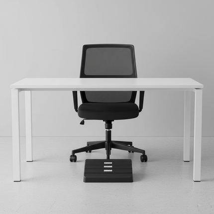 Office Comfort Footrest Creative Roller Foot Stool Plastic Footstool Under the Desk Home Living Room Sofa Footrest for Massage - gallery 1