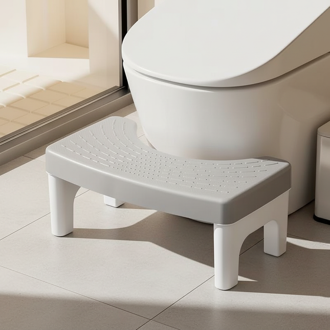 Anti-slip Toilet Stool Squatty Potty Toilet Footstool Cadeiras Bathroom Tools for Pregnant Woman Children Adult Men Old People - gallery 1