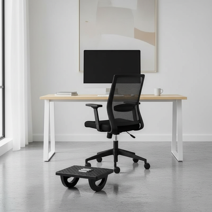 Office Foot Pedals, Placed Under the Desk, Can Swing 180 Degrees to Activate the Feet and Relieve Leg Stiffness - gallery 1