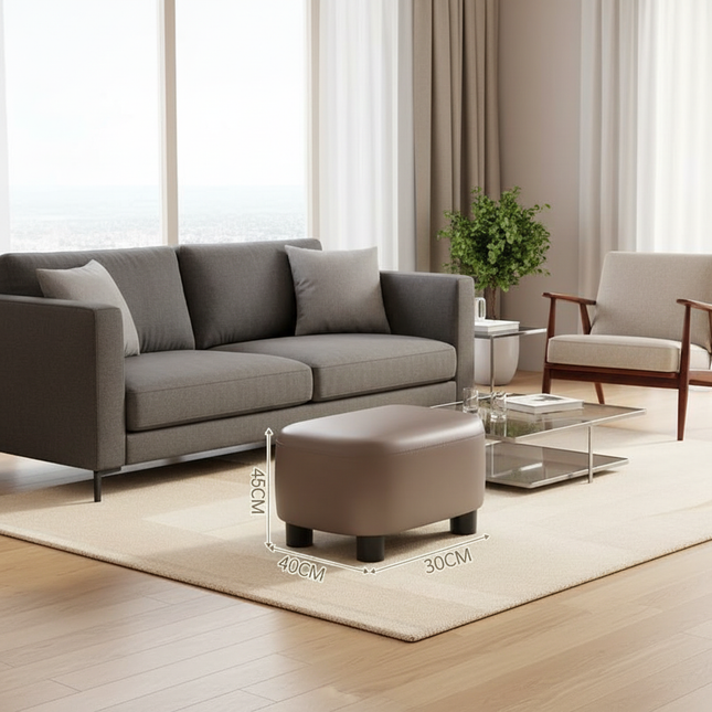 Warming Shoe Changing Stool For Home Use Shoe Wearing Stool At The Entrance Entrance Foyer For Sitting Storage Foot Step Stool - gallery 1