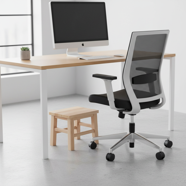 Wooden Step Stool Solid Wood Household Footstool Square Sitting Stool Adult Shoe Changing Stool For Living Room Kitchen Bathroom - gallery 1