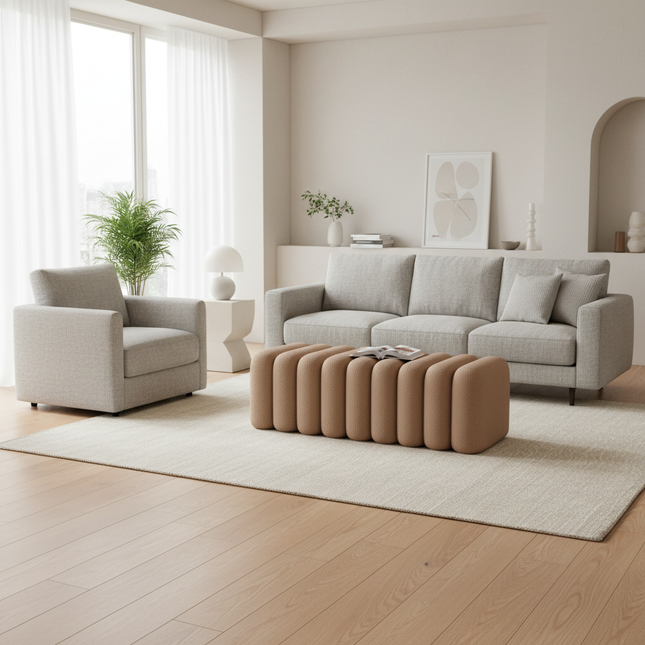 UVR Shoe Changing Bench Light Luxury Doorway Entrance Chair Living Room Sofa To Footrest Chair Bedroom Bed End Bench Furniture - gallery 1