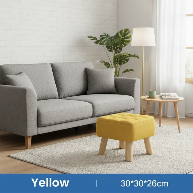 Foot rest Corridor home decoration furniture Small wooden stools Sofa foot rest stools - gallery 1