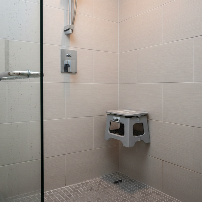 Adult Children Portable Folding Stool Thickened Plastic Saddle Chair Lightweight Adjustable for Camping Hiking Outdoor Travel - gallery 1