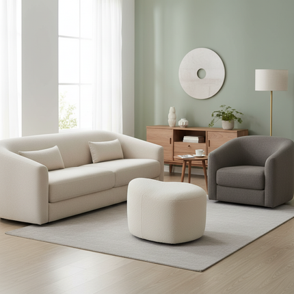 Foot Rest Stool Change Shoe Stool Small Footstool Ottoman Seating Chair for Dressing Table Living Room Bedroom Apartment Nursery - gallery 1