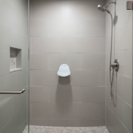 New Bathroom Shower Foot Rest Shaving Leg Step Aid Grip Holder Pedal Step Suction Cup Non Slip Foot Pedal Wash Feet - gallery 1