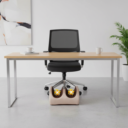 Electric Foot Massager Shiatsu Kneading Deep Tissue Relax Heated Roller Calf Pain Relief Fatigue Muscles Vibrator Machine Health - gallery 1