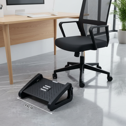Under Desk Footrest with Massage Rollers Ergonomic Foot Stool for Home Office Pain Relief and Comfort - gallery 1