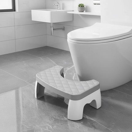 1PC Waterproof Squatty Potty Toilet Stool Toilet Foot Stool Squat Stool For Pregnant Woman Children Adult Old People - gallery 1