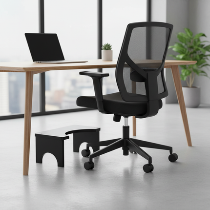 Toilet stool Children's footstool Foot stool Squatting toilet stool Squatting pit artifact Household toilet auxiliary Foot stool - gallery 1