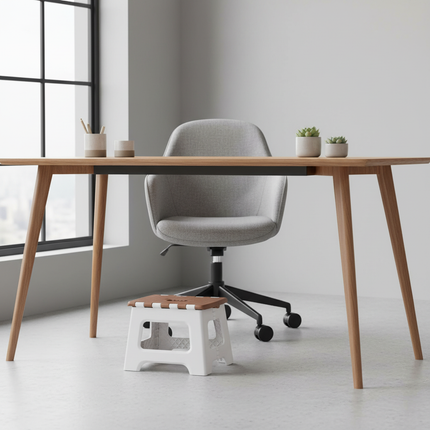Simple Office Stool, Beautiful, Strong And Durable, Folding Stool for Home Use, Saving Space And Easy to Store, Office Stool - gallery 1