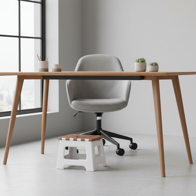 Simple Office Stool, Beautiful, Strong And Durable, Folding Stool for Home Use, Saving Space And Easy to Store, Office Stool - gallery 1