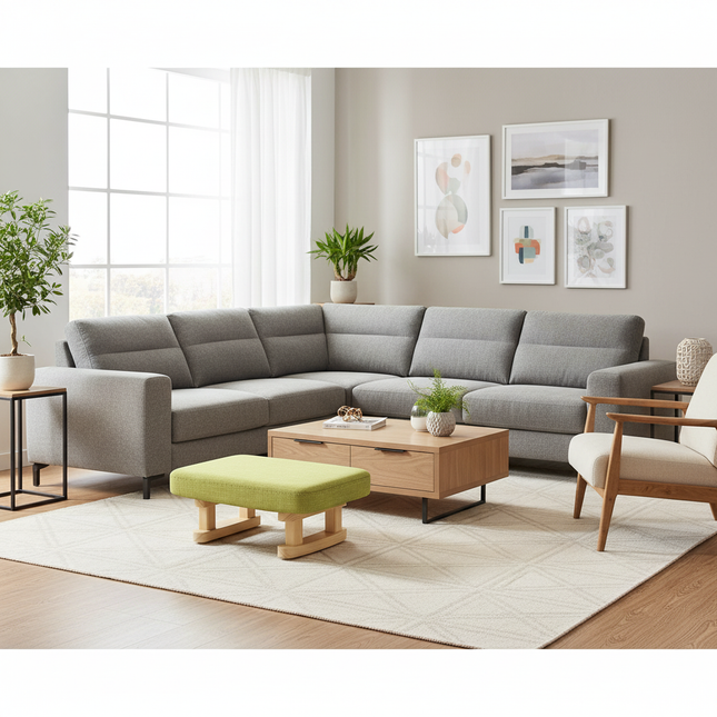 Creative Small Wooden Chair Household Shoe Change Stool Soft Bag Low Stool Office Small Stool Shoe Change Stool Door - gallery 1